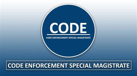 Code Enforcement Special Magistrate 020521 Youtube