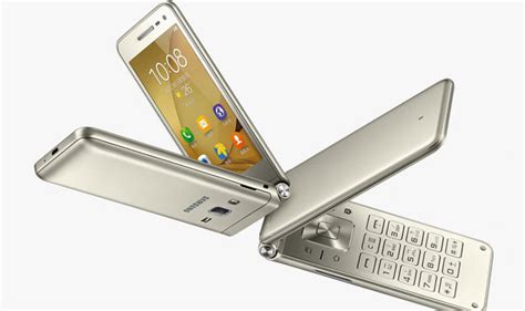 Samsungs New Flip Phone Brings Some Decidedly Old School Cool