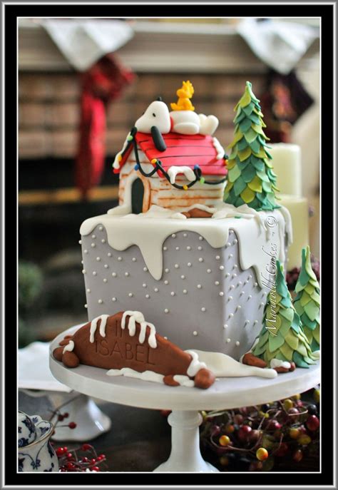 Why not to use images? Snoopy In Winter - CakeCentral.com