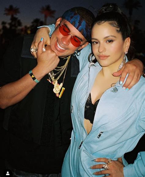 Everyone has been in love, at some point or another. Rosalía y Bad Bunny, los rumores de su romance
