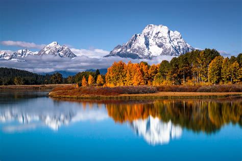 Oxbow Bend Jackson Hole Photography Guide Photographers Trail Notes