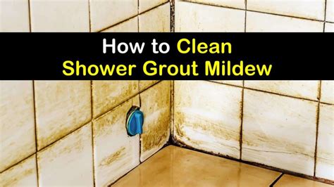 Clean Bathroom Tile Grout Mold Semis Online