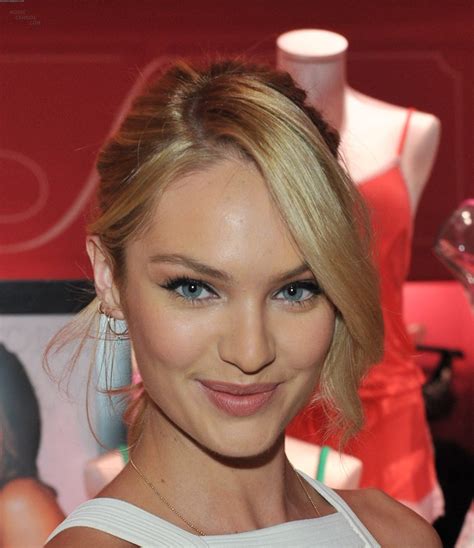 Candice Swanepoel At The Victorias Secret Store Opening Upper Canada