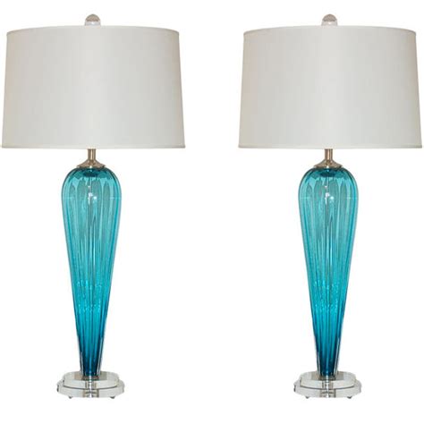 Hand Blown Glass Table Lamps Table Lamp Idea
