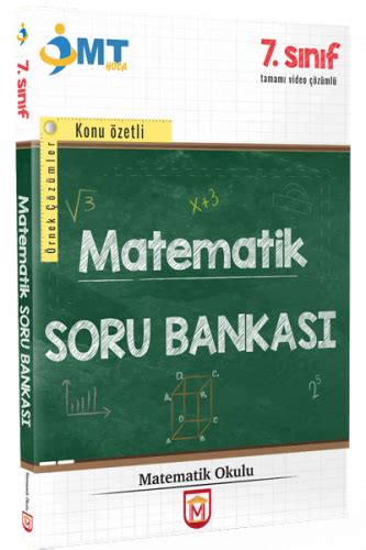 7. Sınıf İMT Matematik Soru Bankası
