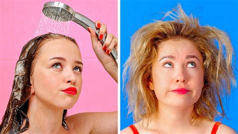 Lockenstab glatteisen fohn kauftipps fur die haarstyling gerate. KURZE HAARE vs. LANGE HAARE PROBLEME ||| Lustige und ...