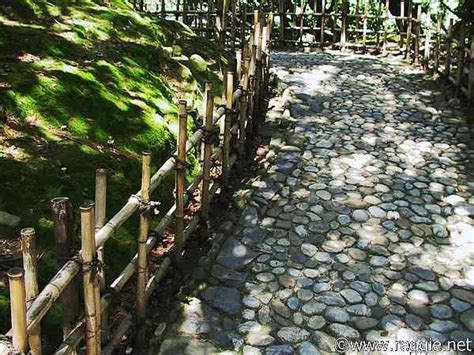 Stone Path Ritsurin Park Takamatsu Kagawa Ken Japan Photo