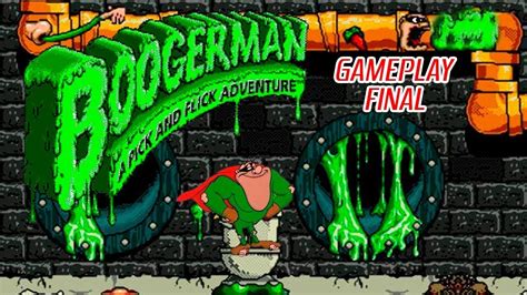 Boogerman Gameplay Final Youtube
