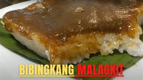 How To Make Homemade Bibingkang Malagkit Panlasang Pinoy Recipes