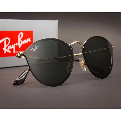 Óculos De Sol Ray Ban Blaze Round Rb3574n 00171 59 Officina 7