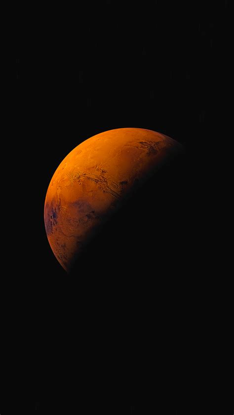 Ios 9 Planet Mars Wallpaper For Iphone X 8 7 6 Free Download On