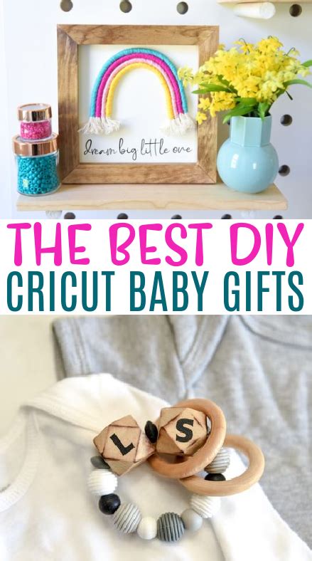 The Best Diy Cricut Baby Ts Makers Gonna Learn