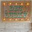 Illuminated Circus Sign Get Lucky By Argent And Sable 
