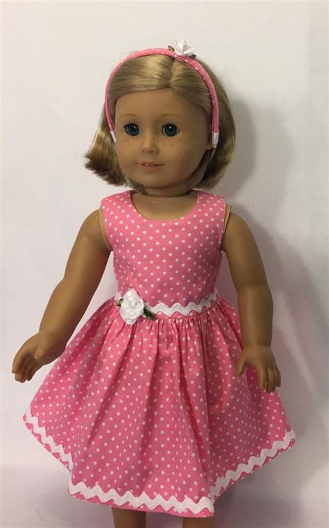 18 Inch Doll Dress Fits Like American Girl Doll Clothes Or Etsy