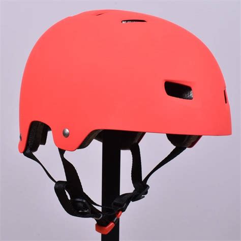 Bullet Deluxe Skateboard Helmet Red Accessories From Native Skate