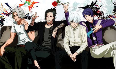 Tokyo Ghoul Personagens
