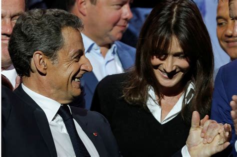 Je Suis Fière De Toi Mon Amour Le Message De Soutien De Carla Bruni à Nicolas Sarkozy