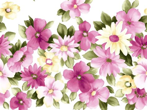 18 Vintage Floral Wallpapers Floral Patterns Freecreatives