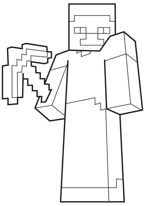 Minecraft Coloring Pages Steve Minecraft Coloring Pages Lego