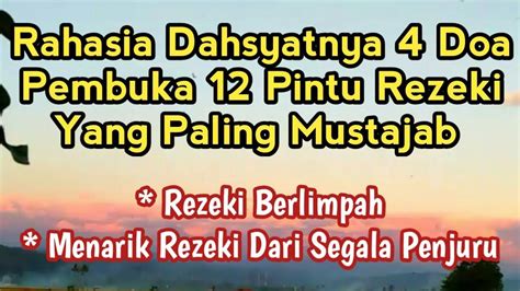 Doa Pembuka Rezeki Dari Segala Penjuru » 2021 Ramadhan