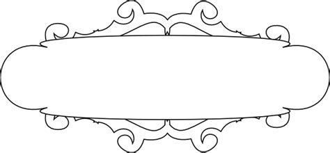 White And Black Banner Clip Art At Vector Clip Art Online
