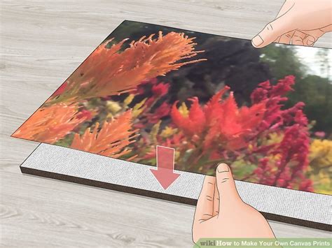 How To Make Your Own Canvas Prints With Pictures Wikihow