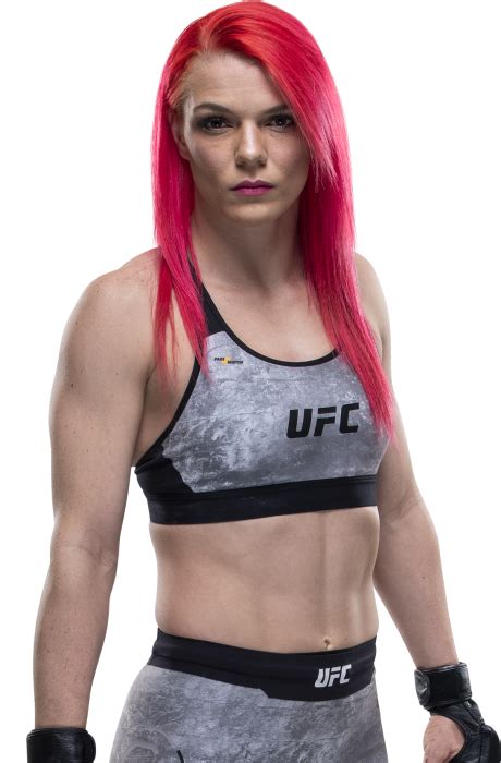 Miranda maverick was removed on fight day. Gillian Robertson | UFC