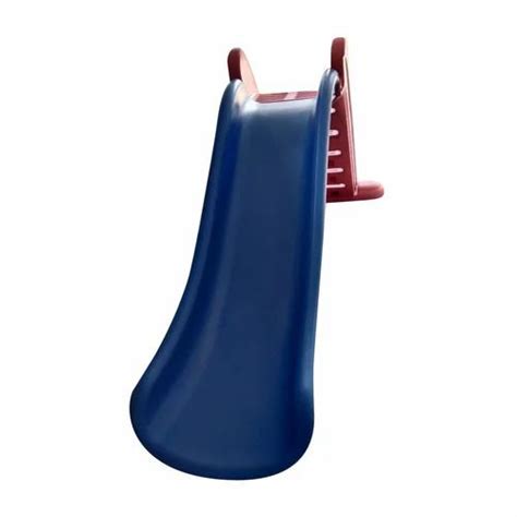 Straight Blue Frp Playground Slides Age Group 6 Years At Rs 16000 In