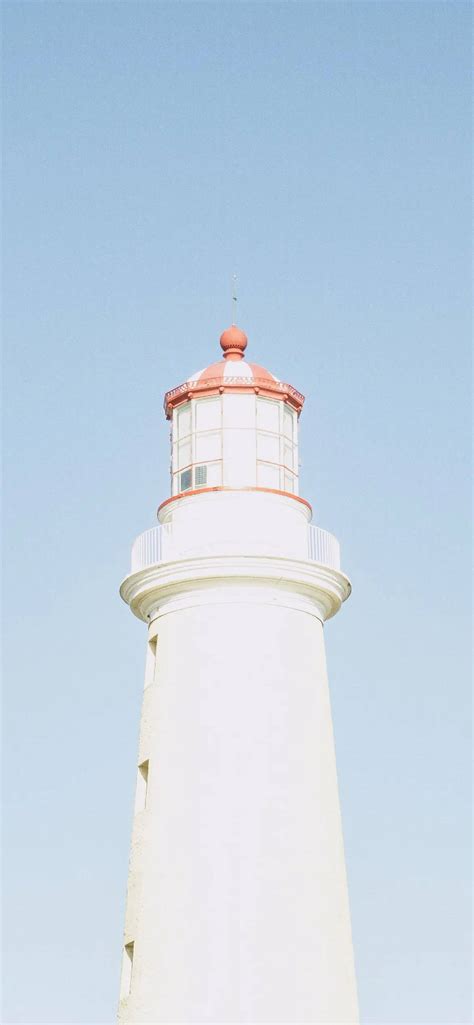 Download Lighthouse Light Blue Aesthetic Iphone Wallpaper