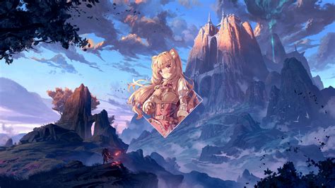 Wallpaper Anime Girls Photoshop Platinum Conception Wallpapers