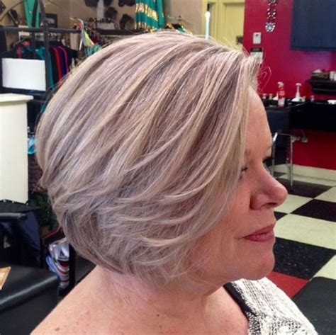 Ash Blonde Bob For Women Over 50 Hair Styles Gorgeous Gray Hair Short Grey Hair