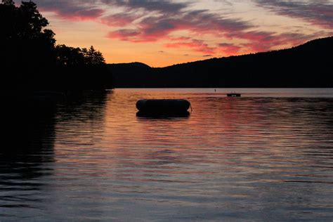 Sunrise On Lake George July 2012 Lake George Sunrise Lake