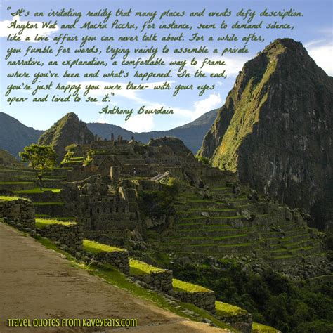 Government of peru requirements machupicchu.gob.pe. Kavey Eats » Travel Quote Tuesday | Machu Picchu