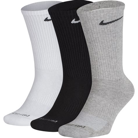 Nike Performance Cushion Crew Training Socks 3 Pairs Exercisen