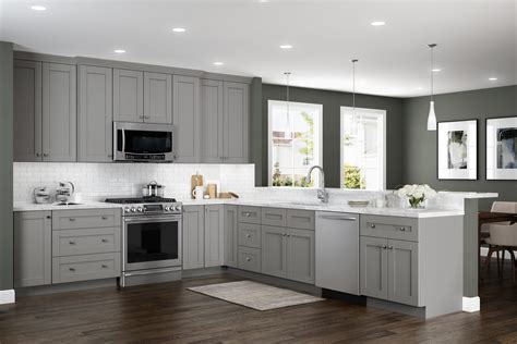 Inspiration Gray Kitchen Cabinets