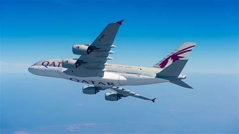 Fondos De Pantalla 2560x1440 Avión Comercial Airbus Qatar Airways A380