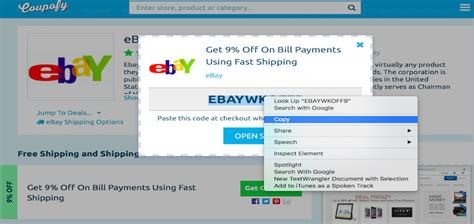 Ebay coupon code credit card. 10% Off + $15 Ebay Coupon November 2016 - Verified 24 mins ago