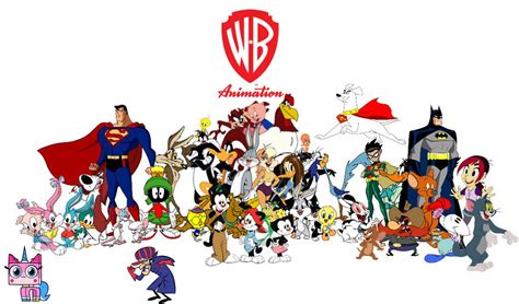 Wide Screen World Warner Bros Animation