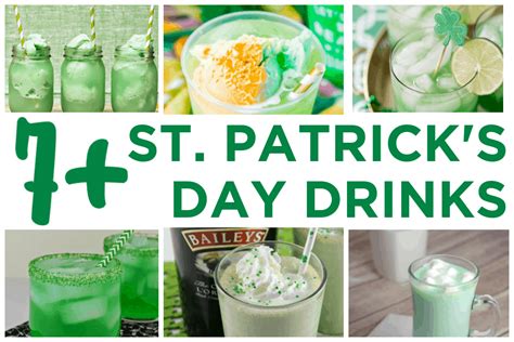 25 Easy St Patricks Day Snacks And Drinks Made With Happy
