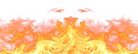 Flame Fire Png Transparent Image Download Size 960x375px