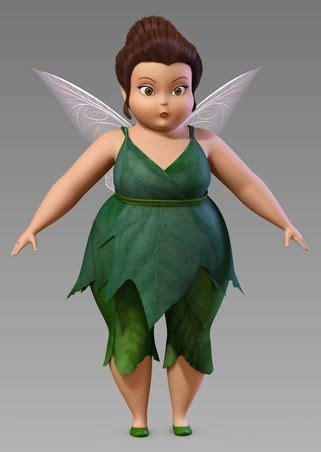 Tinker Bell CG Model By Ed Shurla Please Dont Remove Credit