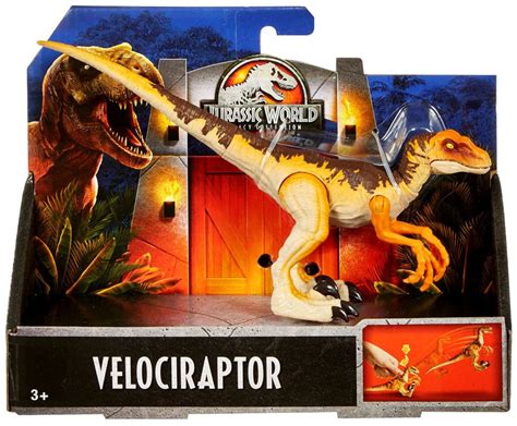 Jurassic World Fallen Kingdom Legacy Collection Velociraptor Action Figure Mattel Toywiz