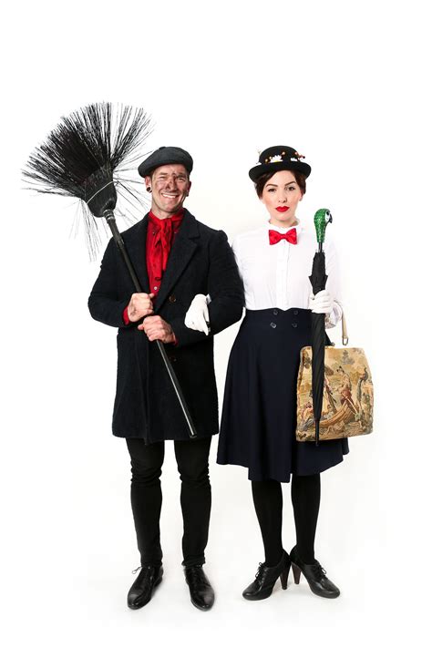 mary poppins costume bert costume halloween couples costume idea