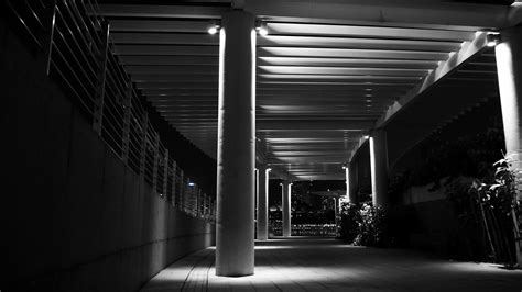 Kostenlose Foto Licht Schwarz Und Weiß Weiß Nacht Linie