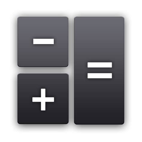 Android Calculator R Icon