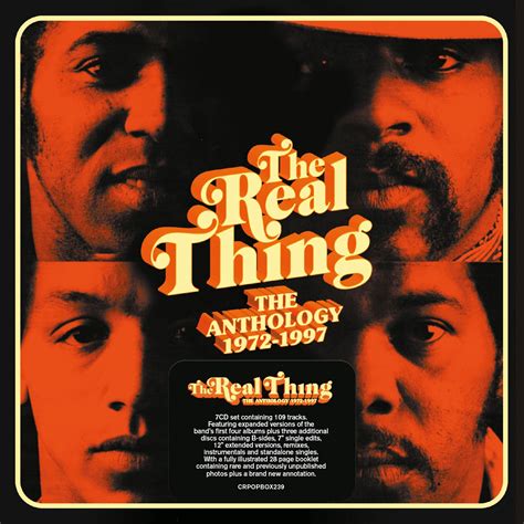 The Real Thing The Anthology Cd Box Set Dubman Home Entertainment