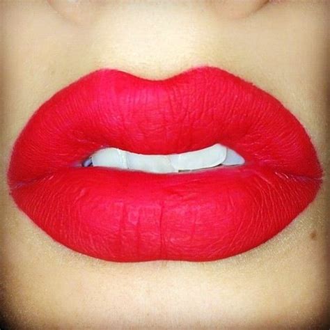 Bright Red Lipstick All Things Makeup Pinterest