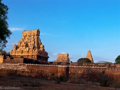 The Big Temple Thanjavur Tamil Nadu Realindiarealindia