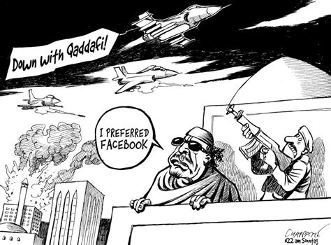 Military Campaign Against Qaddafi Globecartoon Political Cartoons Patrick Chappatte