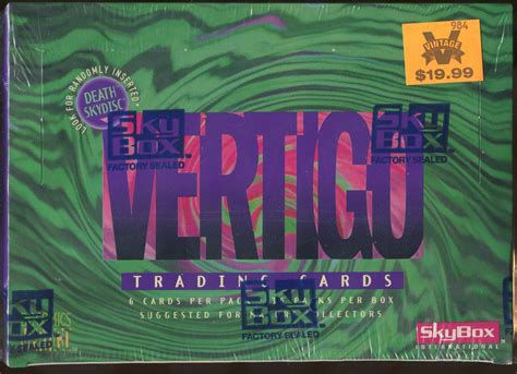 Click on any card to see more graded card prices, historic prices, and past sales. Vertigo Trading Cards Box (1994 Skybox) | DA Card World